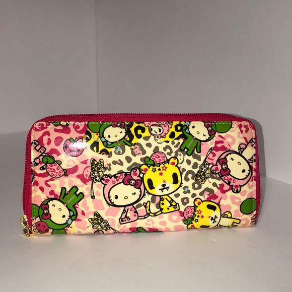 Tokidoki Hello Kitty Handbags - Hello Kitty for Tokidoki Zip Around Wallet
